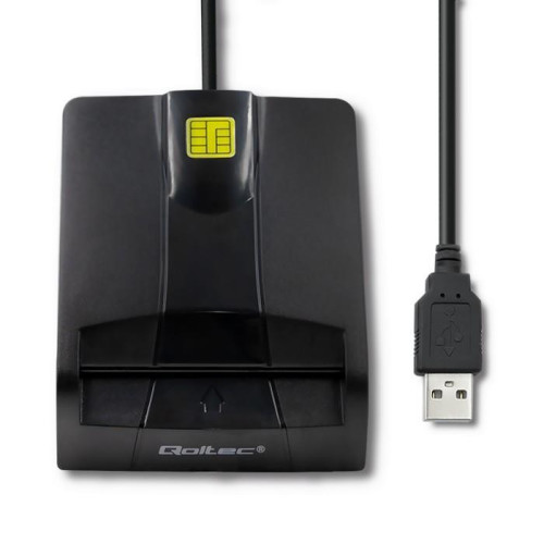 Inteligentny czytnik chipowych kart ID SCR-0634 | USB typu C-7874622