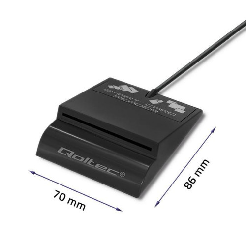 Inteligentny czytnik chipowych kart ID SCR-0636 | USB typu C -7874627