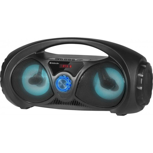 Głośnik Bluetooth Beatbox 10W BT/FM/USB/TF/AUX Kolorowe podświetlenie-7875515