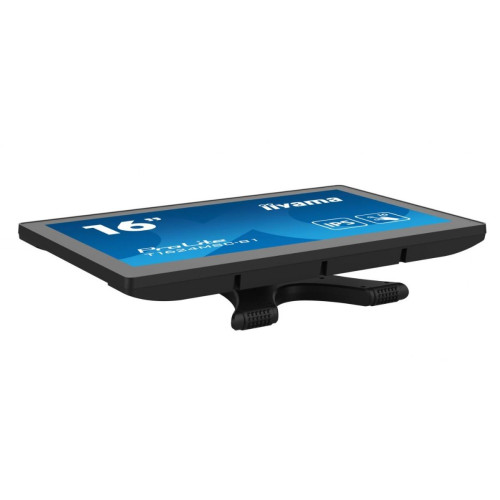 Monitor 15.6 cali T1624MSC-B1 IPS,poj.10pkt.450cd,24/7,media player,6H-7875546