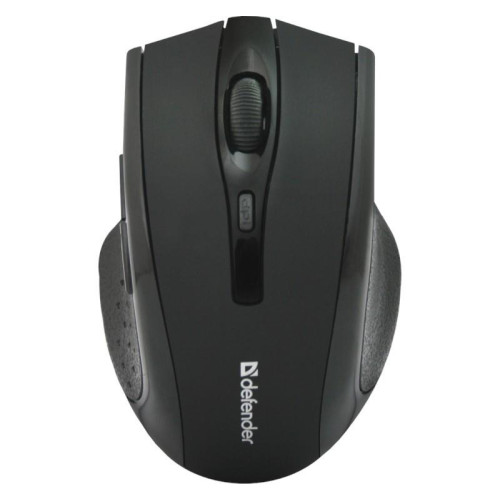Mysz bezprzewodowa Accura MM-665 RF 1600 dpi 6P czarna-7875713