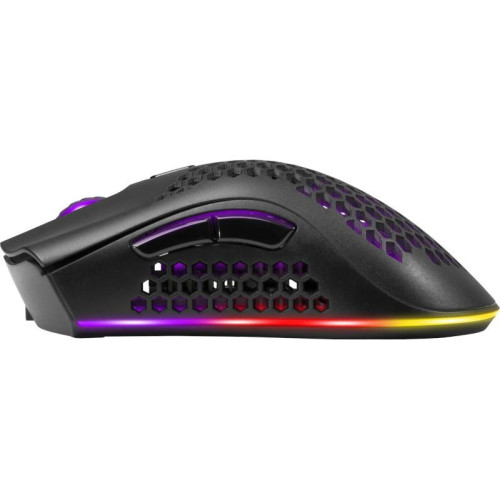 Mysz gamingowa bezprzewodowa Warlock GM-709L Optic RF RGB 2400 dpi 8P -7875718