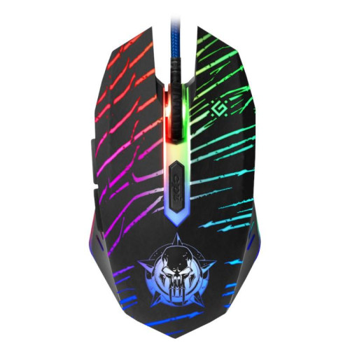 Mysz gamingowa przewodowa DARK AGENT GM-590L 12800 dpi 6P-7875769