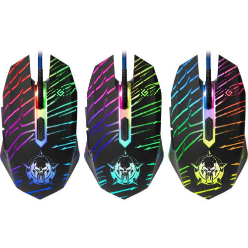Mysz gamingowa przewodowa DARK AGENT GM-590L 12800 dpi 6P-7875771