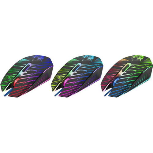 Mysz gamingowa przewodowa DARK AGENT GM-590L 12800 dpi 6P-7875772
