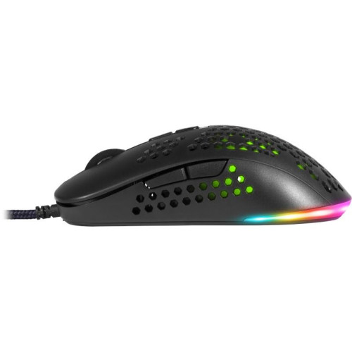 Mysz gamingowa przewodowa SHEPARD GM-620L 12800 dpi 7P RGB-7875778
