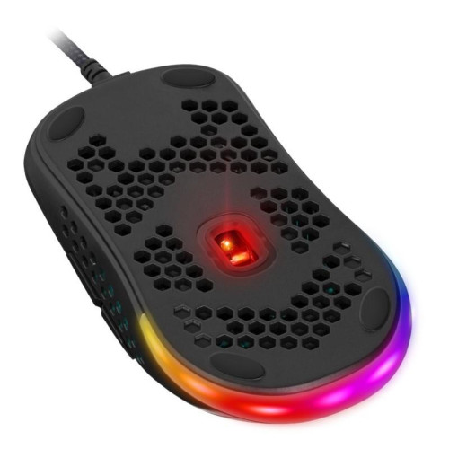 Mysz gamingowa przewodowa SHEPARD GM-620L 12800 dpi 7P RGB-7875781