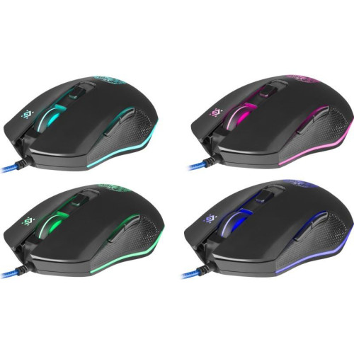 Mysz gamingowa przewodowa SLEIPNIR GM-927 12800 dpi 6P-7876126