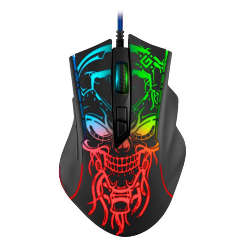 Mysz gamingowa przewodowa Bulletstorm GM-928 72000 dpi 7P-7876131