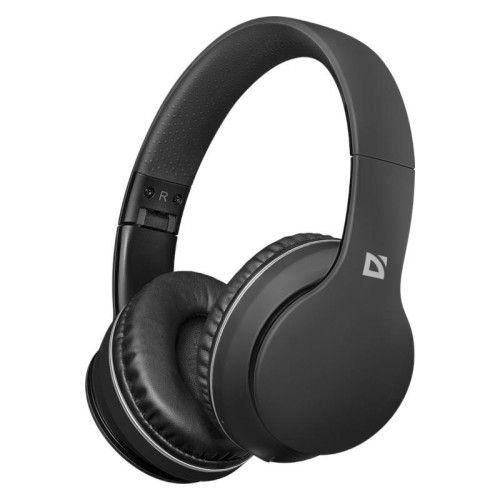 Słuchawki bezprzewodowe nauszne Freemotion B580 Czarne-7876754