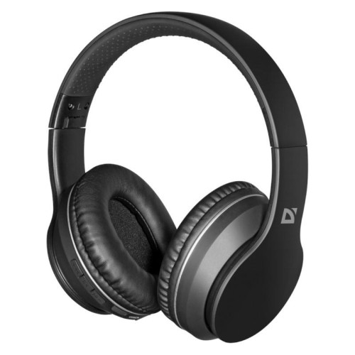 Słuchawki bezprzewodowe nauszne Freemotion B580 Czarne-7876755