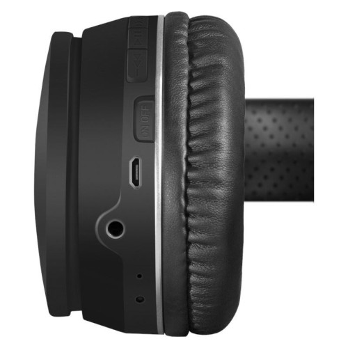 Słuchawki bezprzewodowe nauszne Freemotion B580 Czarne-7876758