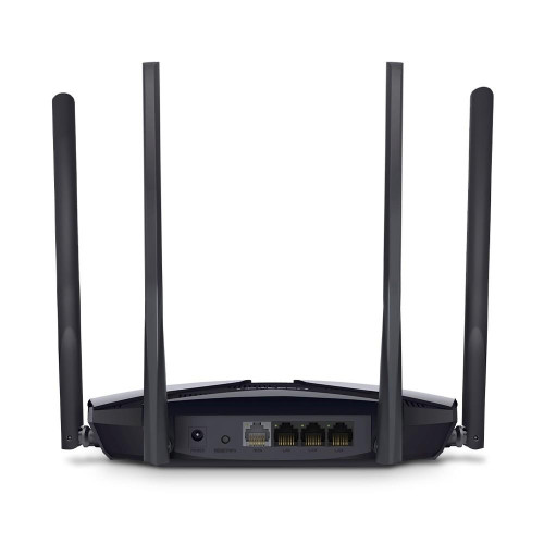 Router Mercusys MR80X WiFi 6 AX3000 3LAN 1WAN-7878543