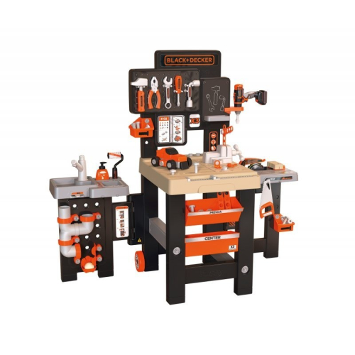 Warsztat Black+Decker Mega warsztat