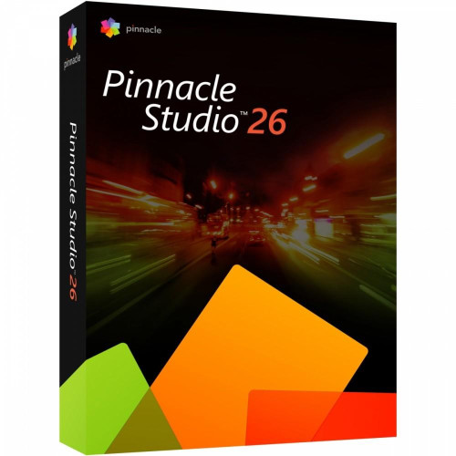 Oprogramowanie Pinnacle Studio 26 Standard BOX PNST26STMLEU-7878883
