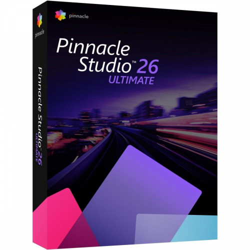 Oprogramowanie Pinnacle Studio 26 Ultm PL/ML Box PNST26STMLEU -7878884
