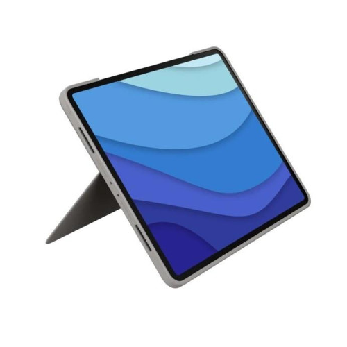 Etui z klawiaturą Combo Touch iPad Pro 12,9 cala 5 generacji piaskowy UK -7878981