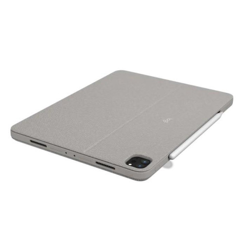 Etui z klawiaturą Combo Touch iPad Pro 12,9 cala 5 generacji piaskowy UK -7878983
