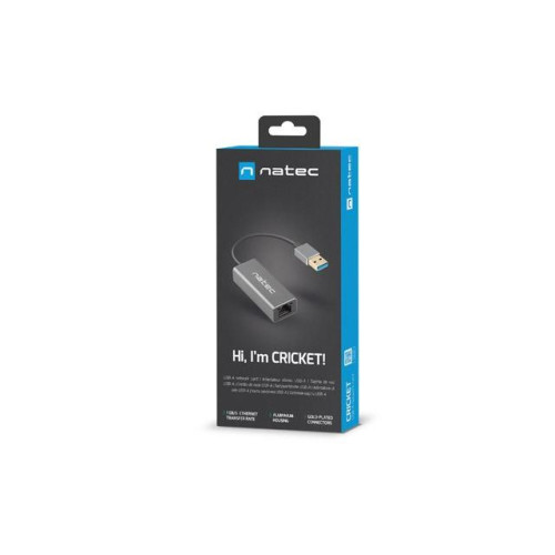 Karta sieciowa Cricket USB 3.0 - RJ-45 1Gb na kablu-7879447