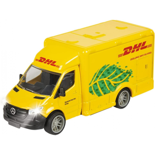 Pojazd Majorette G.S. Mercedes-Benz DHL 12 cm-7879608