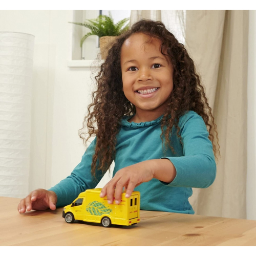 Pojazd Majorette G.S. Mercedes-Benz DHL 12 cm-7879610