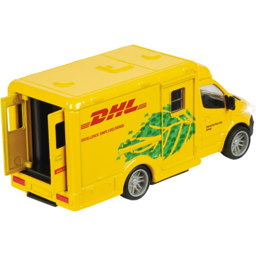 Pojazd Majorette G.S. Mercedes-Benz DHL 12 cm-7879612