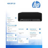 Komputer 400 SFF G9 i3-12100 256GB/8GB/DVD/W11P 6A827EA-7880581