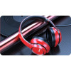 Słuchawki nauszne bluetooth HD200 Czerwone-7880657