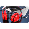 Słuchawki nauszne bluetooth HD200 Czerwone-7880659
