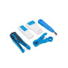 Zestaw narzędzi do budowy sieci LAN z testerem RJ45 RJ11 -788077