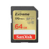 Karta pamięci Extreme SDXC 64GB 170/80 MB/s V30 UHS-I U3 -7881366