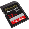 Karta pamięci Extreme Pro SDHC 32GB 100/90 MB/s V30 UHS-I U3 -7881410