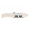 Kontroler USB 3.0 PCIe, 2x USB 3.0, Low Profile, Chipset UPD720202-7881435