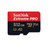 Karta Extreme Pro microSDXC 512GB 200/140 MB/s A2 V30 U3 -7881474
