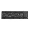 Klawiatura Nautilus US slim 1.8m Czarna -7882879