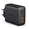 PA-D2 ładowarka sieciowa 2xUSB C PD Power Delivery 3.0 36W 6A Dynamic Detect-7884510
