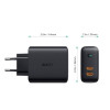 PA-D2 ładowarka sieciowa 2xUSB C PD Power Delivery 3.0 36W 6A Dynamic Detect-7884511