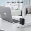 PA-D2 ładowarka sieciowa 2xUSB C PD Power Delivery 3.0 36W 6A Dynamic Detect-7884512
