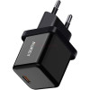 PA-F5 OEM Black Mini ładowarka sieciowa 1xUSB-C 20W PD Power Delivery-7884515