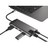 Stacja dokująca Multiport Fowler Plus USB-C PD, 3x USB 3.0, HDMI 4K, RJ45, SD, micro SD -7885094