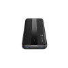 Powerbank Trevi Slim Q 10000mAh 2x USB QC 3.0 + 1x USB-C PD Czarny -7885233