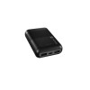 Powerbank Trevi Compact 10000mAh 2x USB + USB-C Czarny -7885242