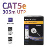 Kabel sieciowy/skrętka UTP | CAT5E | 305m-7885473