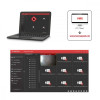 Kamera kopułkowa sieciowa IP IPC PoE 5MPx MCTV-515-7886579