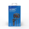 Transmiter samochodowy FM z Bluetooth i ładowarką PD, TR-14-7886758