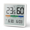 Termometr / higormetr stacja pogody z funkcją zegara i daty GB380 -7886843