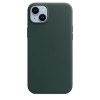 Etui skórzane z MagSafe do iPhone 14 Plus - leśna zieleń-7887520