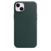 Etui skórzane z MagSafe do iPhone 14 Plus - leśna zieleń-7887521