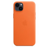 Etui skórzane z MagSafe do iPhone 14 Plus - pomarańczowe-7887534