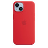 Etui silikonowe z MagSafe do iPhone 14 - (PRODUCT)RED-7887634